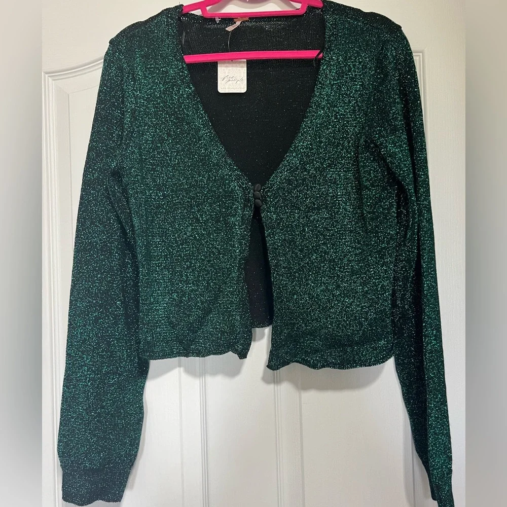 Free People Emmaline Cardi Alpine Combo